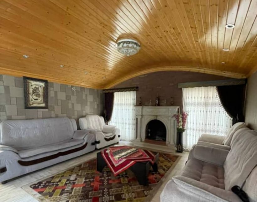 خرید ویلا باغ 600 متری فول مبله شهرکی با نگهبانی در چمستان | ۶۰۰ متر