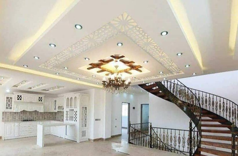 خرید ویلا نما سنگ 400 متری جنگلی سند دار در سعادت آباد | ۴۰۰ متر