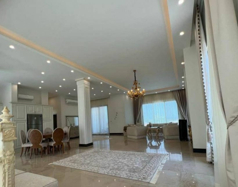 خرید ویلا دوبلکس نما رومی 420 متری سند دار مبله در نوشهر | ۴۲۰ متر