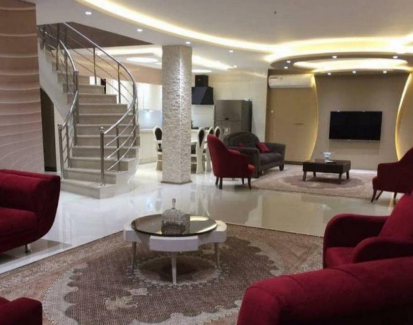 خرید کاخ ویلای هوشمند 400 متری مبله استخر دار | ۴۰۰ متر
