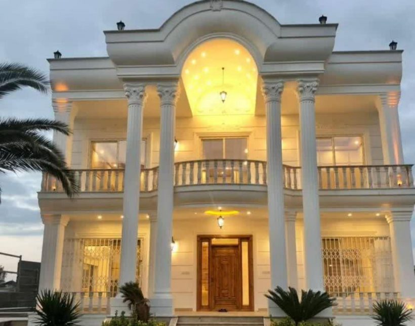 خرید ویلا عمارت 400 متری با سند تک برگ در چمستان | ۴۰۰ متر