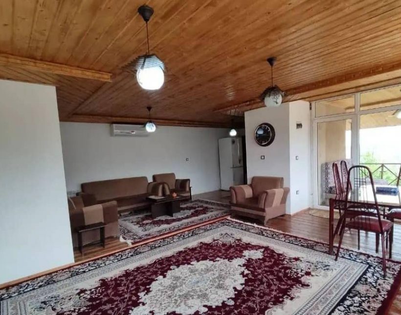 خرید ویلا باغ چوبی 500 متری جنگلی سند دار در چمستان | ۵۰۰ متر