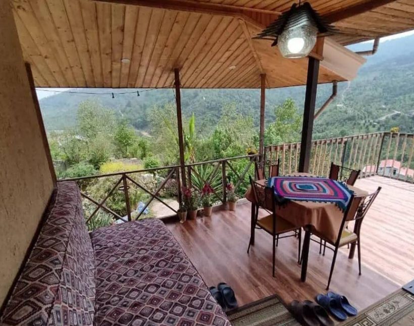 خرید ویلا باغ چوبی 500 متری جنگلی سند دار در چمستان | ۵۰۰ متر