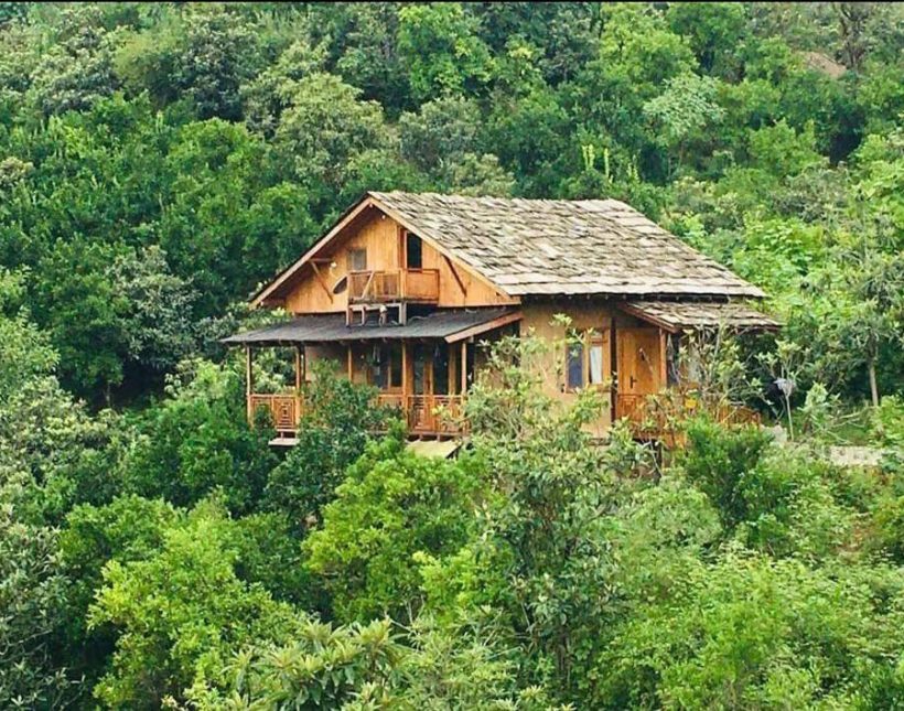 خرید ویلا باغ چوبی 500 متری جنگلی سند دار در چمستان | ۵۰۰ متر