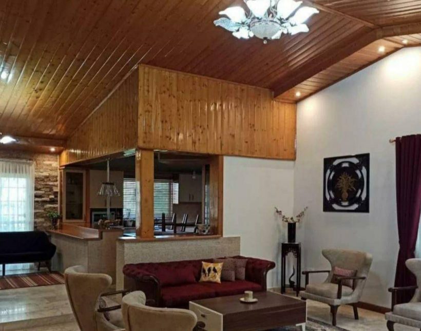 فروش ویلا باغ 300 متری مبله در چمستان | ۳۰۰ متر
