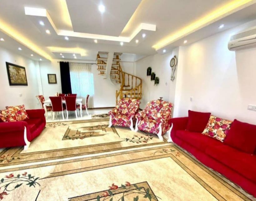 خرید ویلا دوبلکس 350 متری فول مبله سند دار جنگلی در نور | ۳۵۰ متر