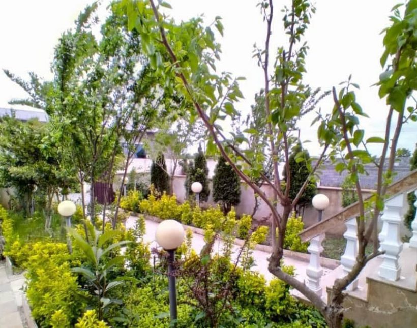 خرید ویلا باغ 250 متری مبله شهرکی در آپادانا چمستان | ۲۵۰ متر