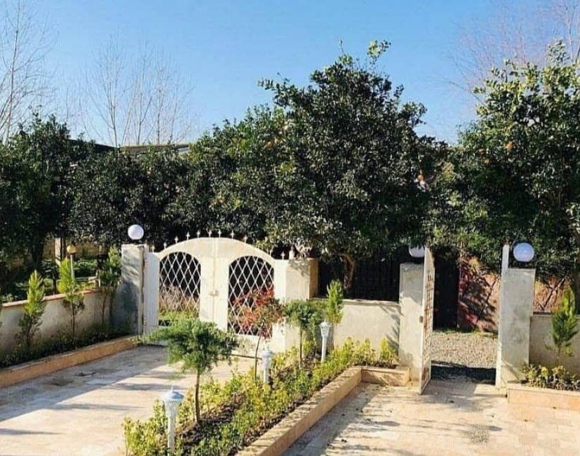 خرید ویلا نما سنگ 250 متری 3 خواب در نور | ۲۵۰ متر