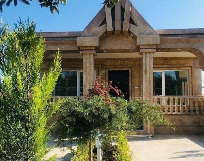 خرید ویلا نما سنگ 250 متری 3 خواب در نور | ۲۵۰ متر