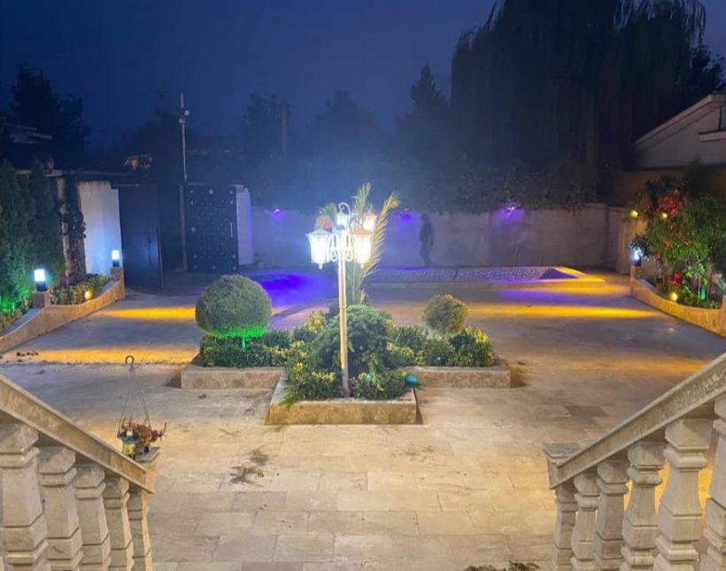 خرید ویلا باغ 500 متری مبله جنگلی سند دار در چمستان | ۵۰۰ متر