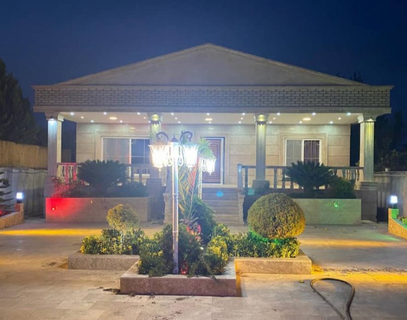 خرید ویلا باغ 500 متری مبله جنگلی سند دار در چمستان | ۵۰۰ متر