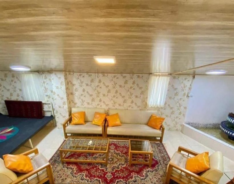 فروش ویلا باغ 350 متری مبله کامل در چمستان | ۳۵۰ متر