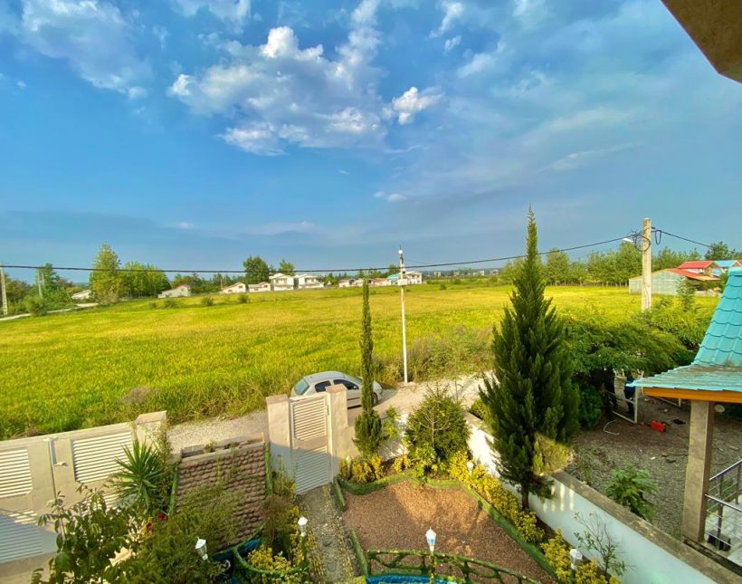 خرید ویلا نما سنگ 220 متری مدارک کامل | ۲۲۰ متر