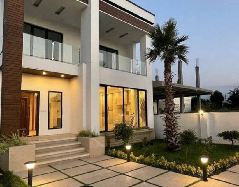فروش ویلا دوبلکس مدرن 300 متری سند تک برگ در نور | ۳۰۰ متر