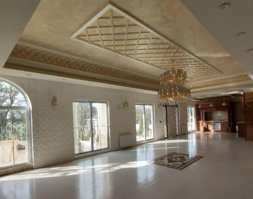 خرید ویلا باغ سنگی 500 متری جکوزی سند تک برگ در نور | ۵۰۰ متر