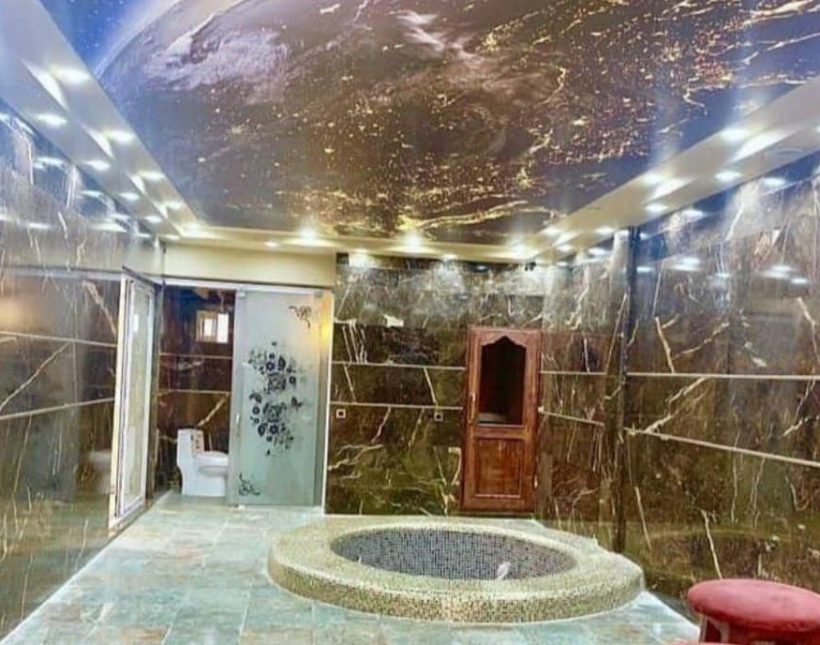 خرید ویلا باغ سنگی 500 متری جکوزی سند تک برگ در نور | ۵۰۰ متر
