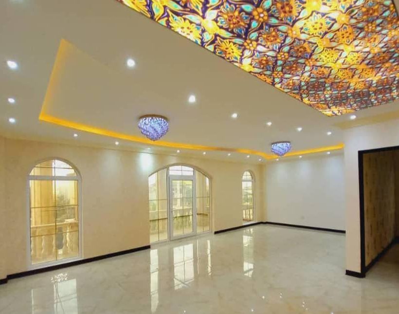 فروش ویلا کاخ نما سنگی 400 متری در سعادت آباد | ۴۰۰ متر