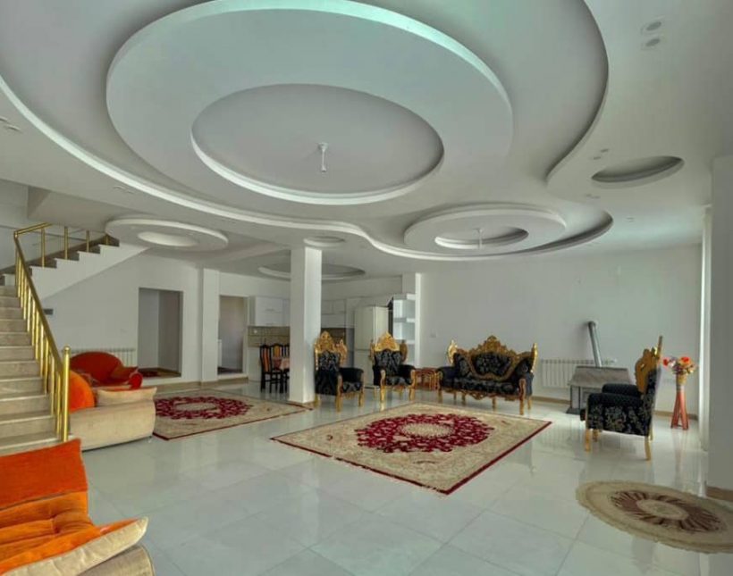 خرید ویلا تریبلکس نما سفید 400 متری در نور | ۴۰۰ متر