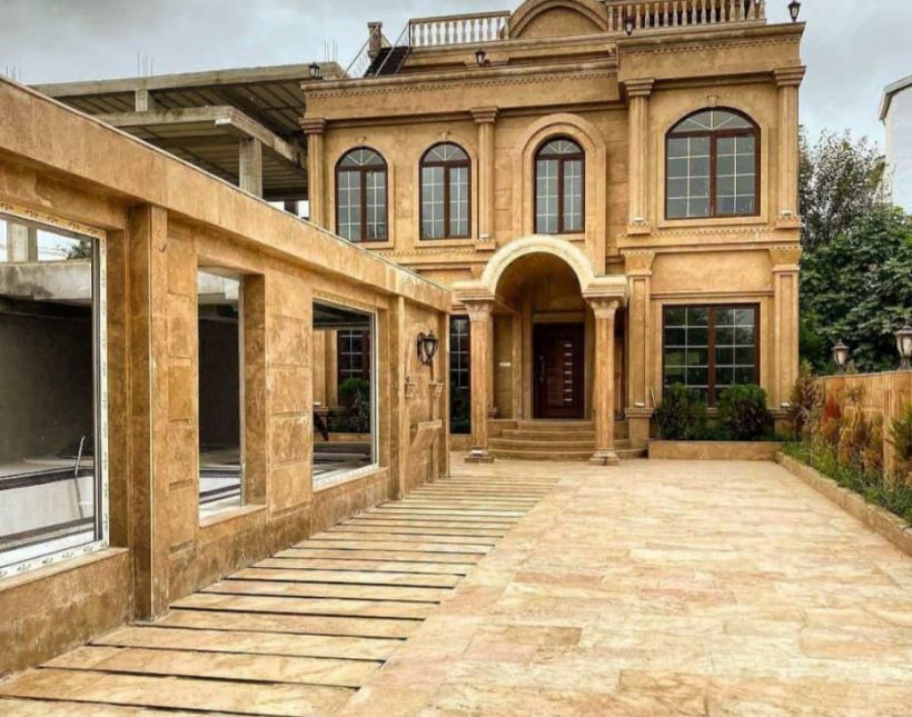 فروش ویژه ویلا کاخ 400 متری استخر داخلی جکوزی سند دار | ۴۰۰ متر