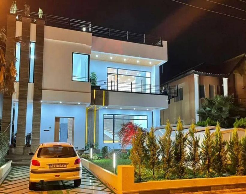 خرید ویلا دوبلکس مدرن 350 متری سند دار جنگلی در نور | ۳۵۰ متر