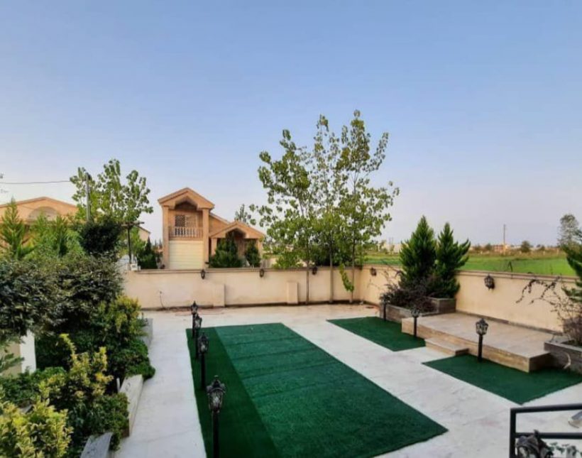 خرید ویلا دوبلکس نما مدرن استخر دار در نور | ۲۵۰ متر