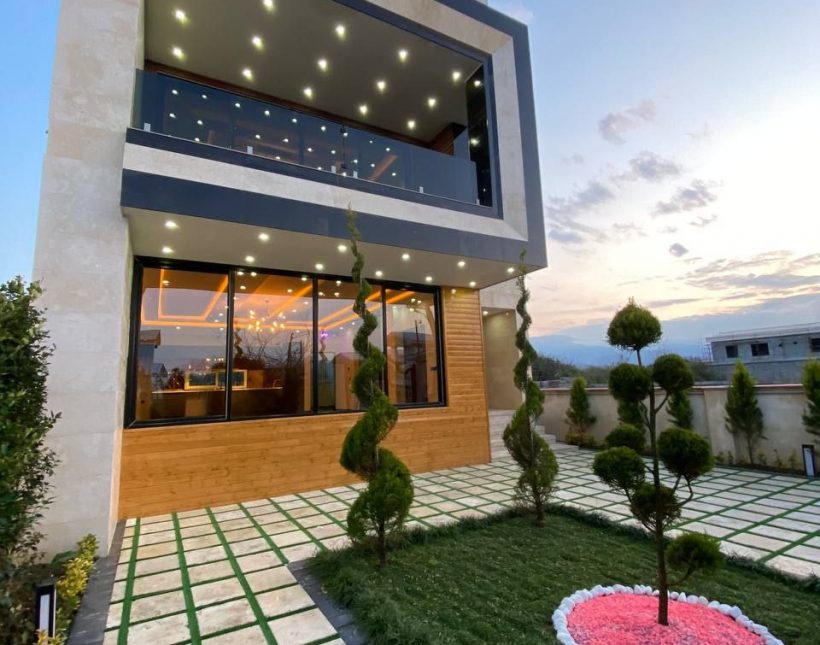 خرید ویلا مدرن سند دار با شرایط پرداخت | 330 متر