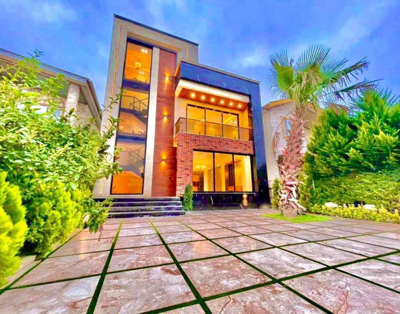 خرید ویلا دوبلکس مدرن مهندسی ساز 300 متری | ۳۰۰ متر