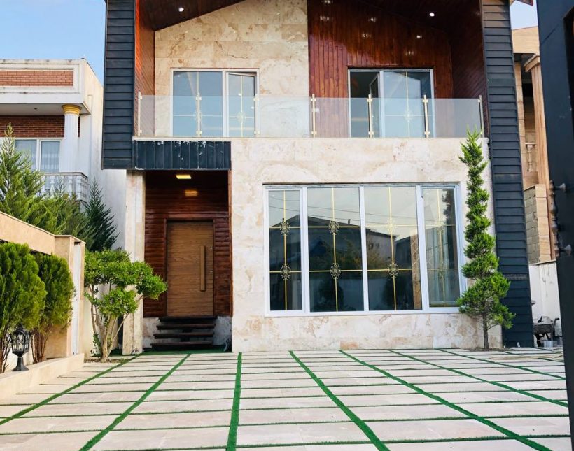 فروش ویلا نما نما مدرن با سند تک برگ | 300 متر