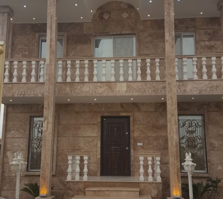فروش ویلا دوبلکس نما سنگ با سند تک برگ | 250 متر