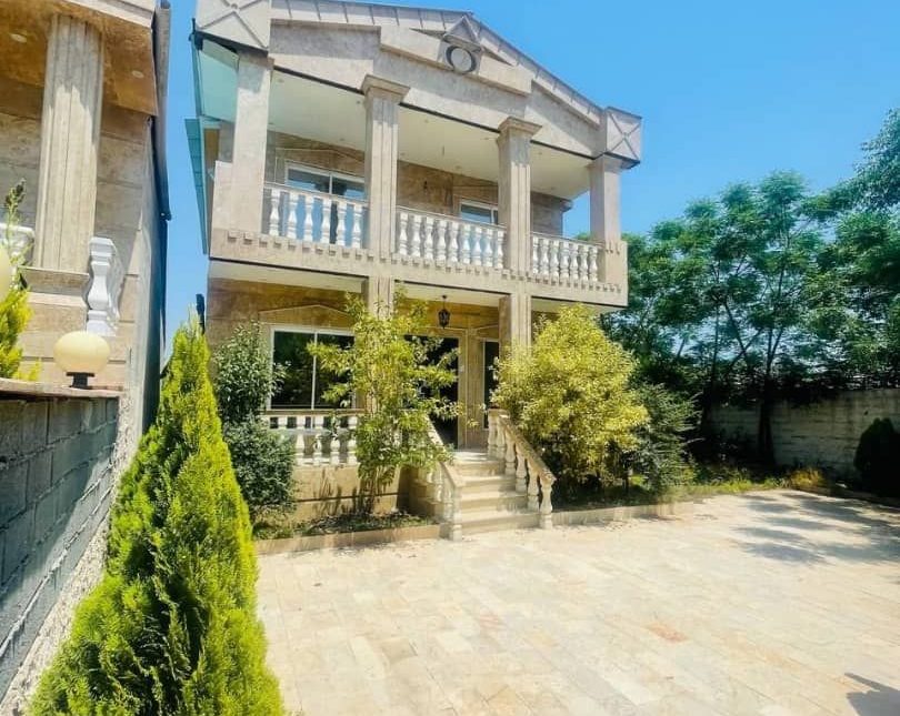 خرید ویلا 300 متری جنگلی نما رومی | ۳۰۰ متر