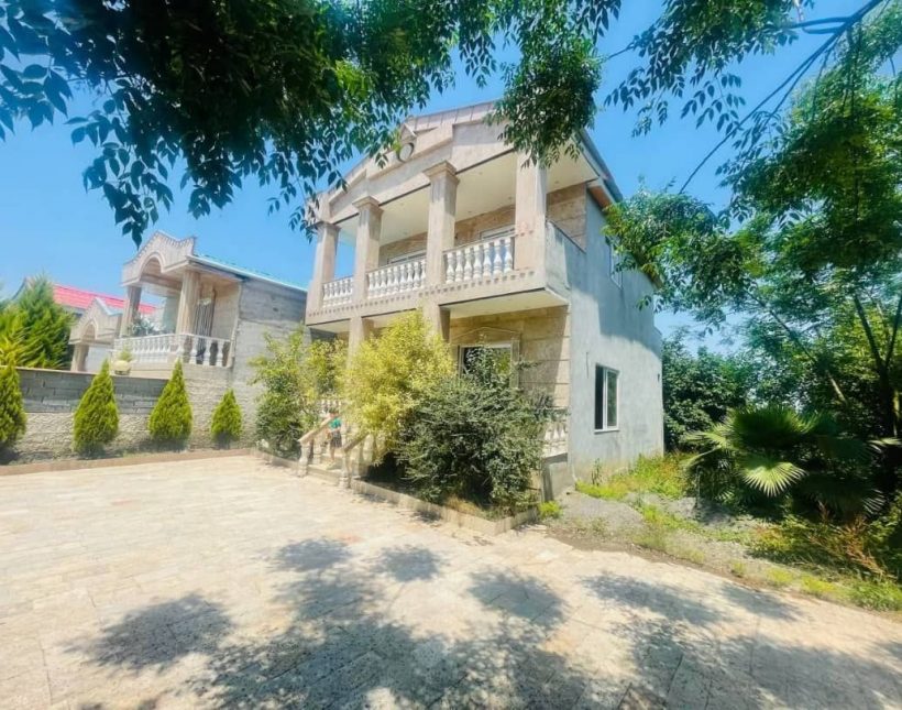 خرید ویلا 300 متری جنگلی نما رومی | ۳۰۰ متر