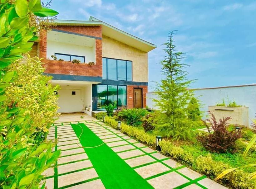 خرید ویلا 250 متری نما مدرن داخل بافت | ۲۵۰ متر