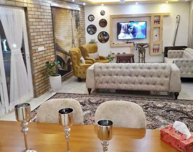 خرید ویلا 220 متری شهرکی مبله کامل | ۲۲۰ متر