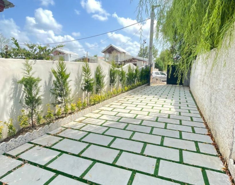 خرید ویلا 250 متری جنگلی نما مدرن | ۲۵۰ متر