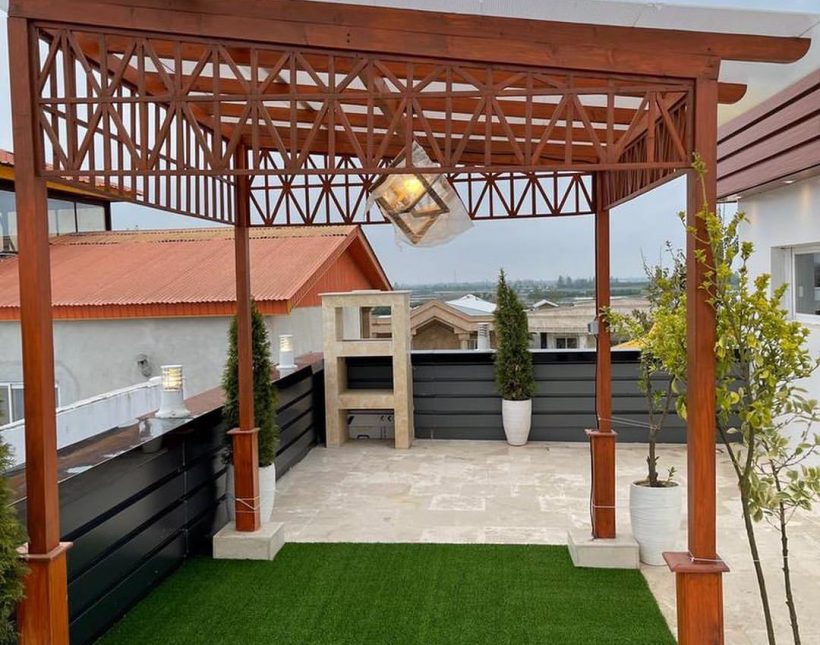 خرید ویلا تریبلکس نما مدرن 300 متری سند عرصه و عیان | ۲۲۰ متر