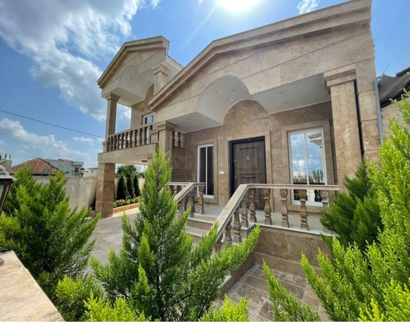 خرید ویلا نما سنگ 200 متری نقد و اقساط | ۲۰۰ متر