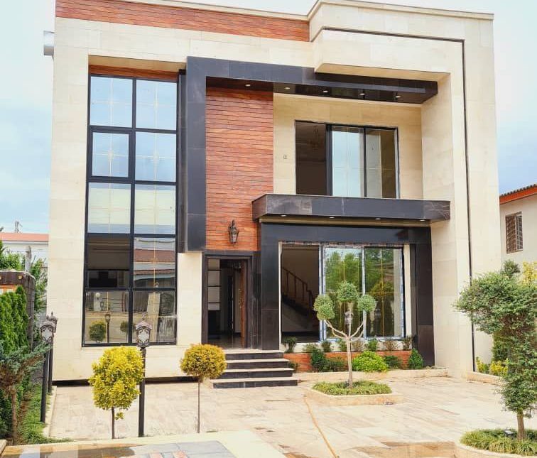 خرید ویلا 310 متری جنگلی نما مدرن | 310 متر