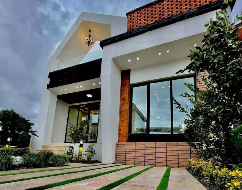 خرید ویلا 250 متری جنگلی نما مدرن | ۲۵۰ متر