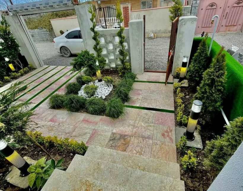 خرید ویلا 250 متری جنگلی نما مدرن | ۲۵۰ متر