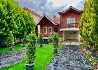 فروش ویلا جنگلی در چمستان با 250 متر زمین | ۲۵۰ متر