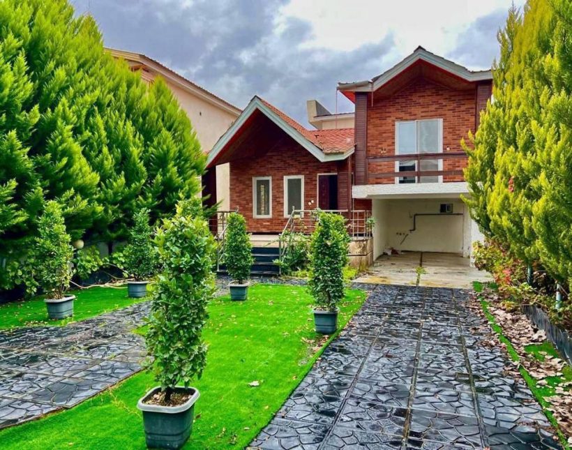 فروش ویلا جنگلی در چمستان با 250 متر زمین | ۲۵۰ متر