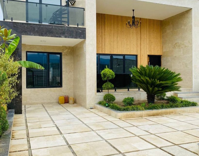 فروش ویلا مدرن در چمستان با 250 متر زمین | ۲۵۰ متر