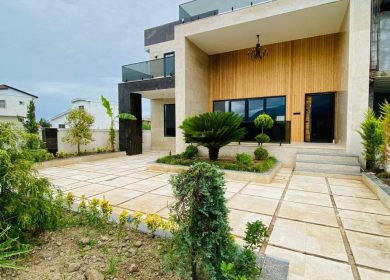 فروش ویلا مدرن در چمستان با 250 متر زمین | ۲۵۰ متر