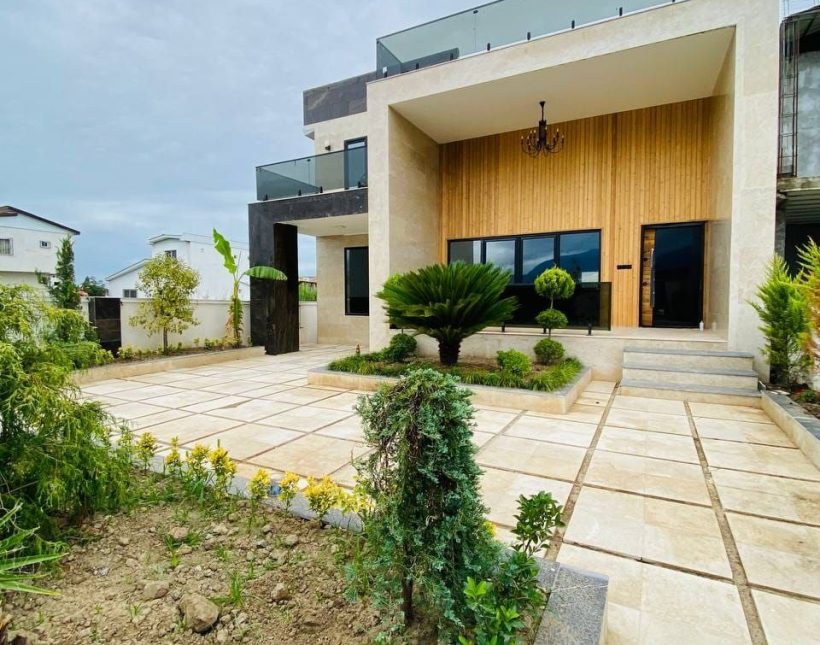 فروش ویلا مدرن در چمستان با 250 متر زمین | ۲۵۰ متر