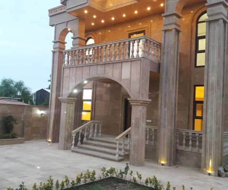 فروش ویلا دوبلکس نما رومی چمستان | ۳۰۰ متر