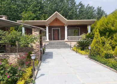 فروش ویلا باغ 350 متری در چمستان | ۳۵۰ متر