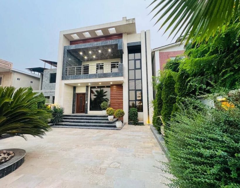 خرید ویلا دوبلکس مدرن 300 متری در چمستان | ۳۰۰ متر