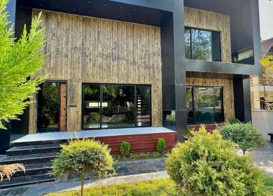 خرید ویلا مدرن در چمستان با 170 متر بنا | ۲۵۰ متر