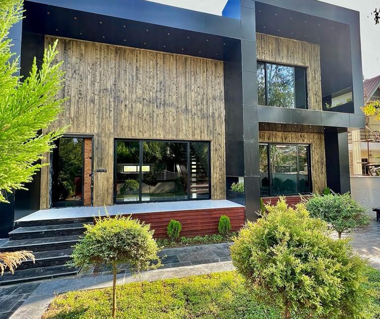 خرید ویلا مدرن در چمستان با 170 متر بنا | ۲۵۰ متر