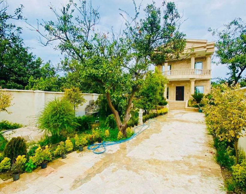 خرید ویلا دوبلکس نما سنگ منطقه سعادت آباد | ۵۰۰ متر